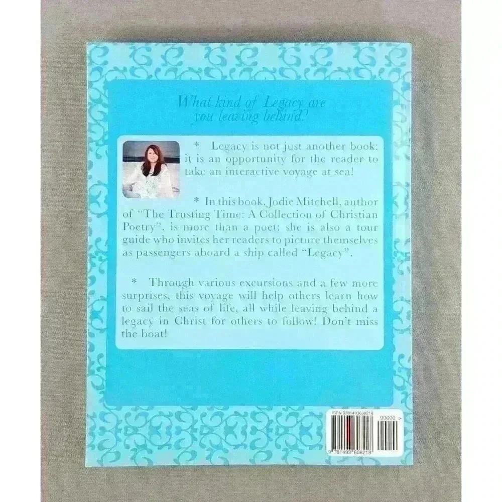 Legacy Poetic Voyage Towards Heaven's Shore 16 Day Christian Devotional Workbook - Picture 5 of 9